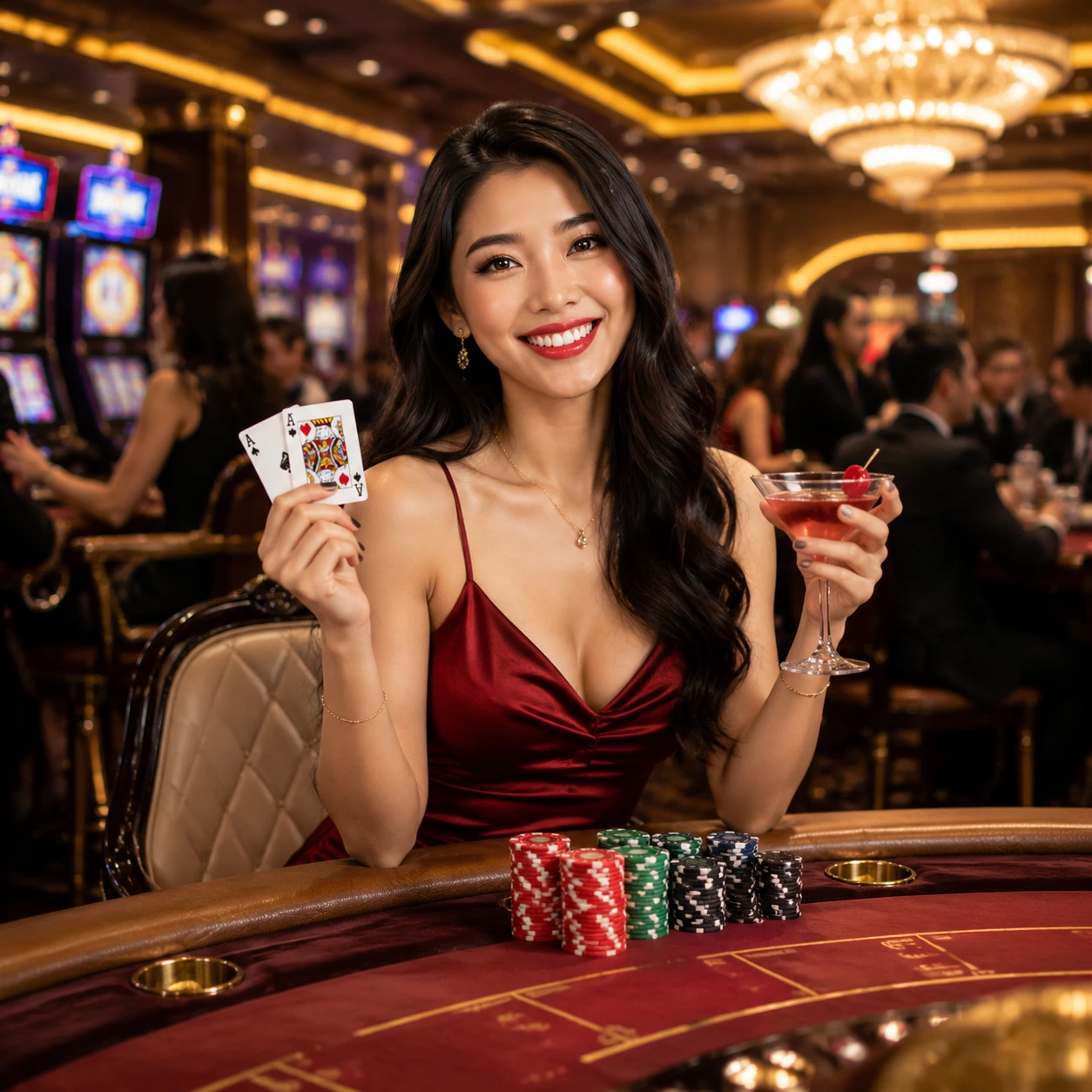 Configurações úteis dentro do app luckslot