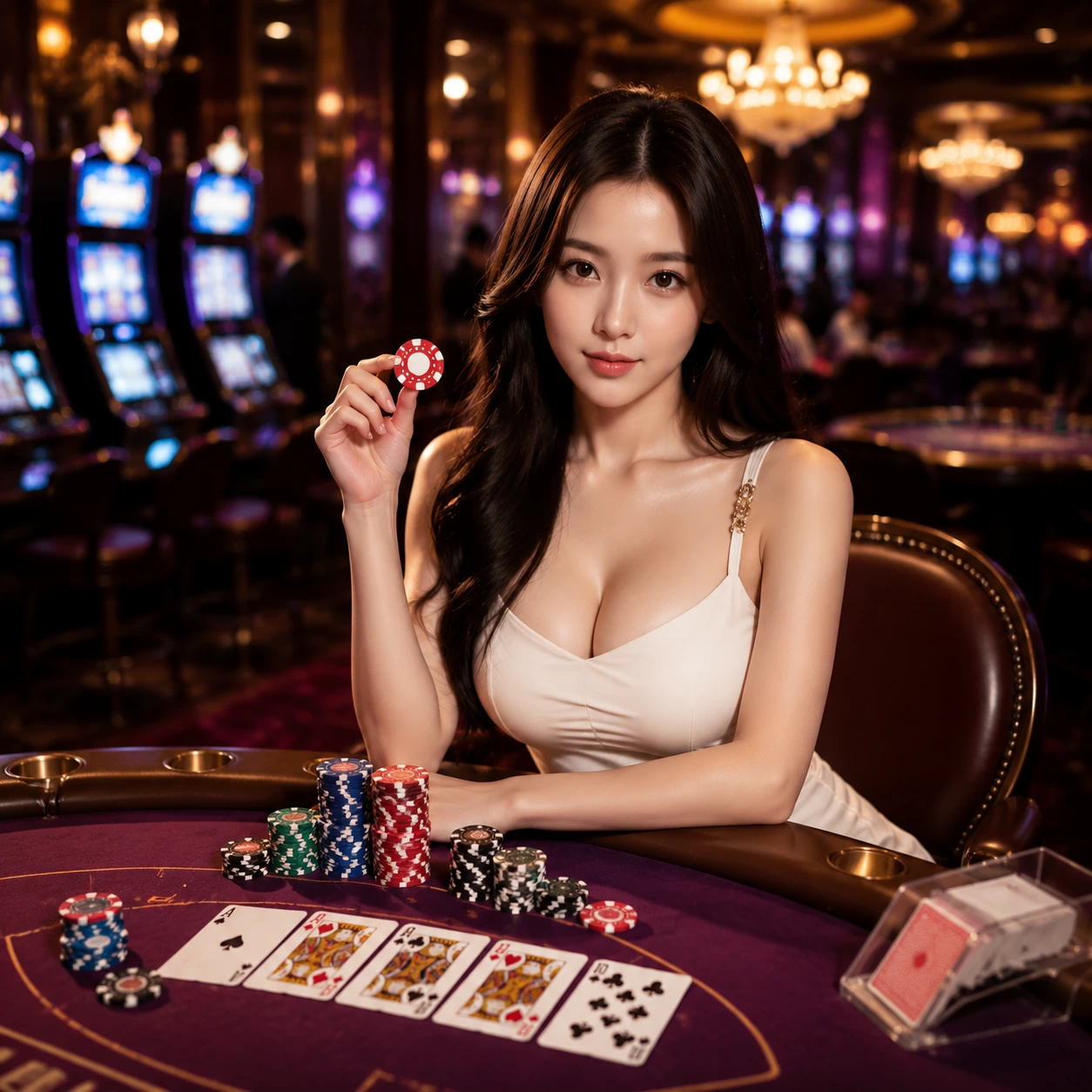 Cassino ao vivo luckslot dealers