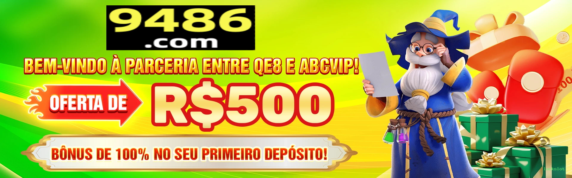 luckslot Logo