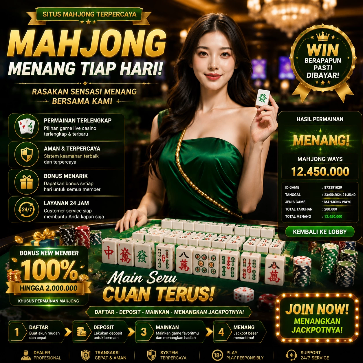 Cashback VIP luckslot - reembolso semanal