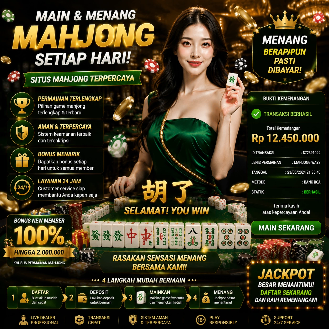 Ganhar e sacar na luckslot